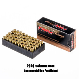 Image of Bulk 9mm Ammo - 1000 Rounds of Bulk 115 Grain FMJ Ammunition from PMC