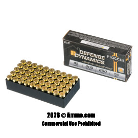Image of Bulk 45 ACP Ammo - 500  Rounds of Bulk 200 Grain JHP Ammunition from Fiocchi