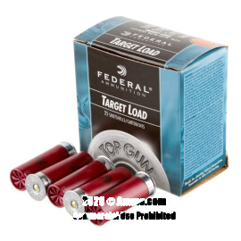 Image of Bulk 12 Gauge Ammo - 250 Rounds of Bulk 1-1/8 oz. #8 Shot Ammunition from Federal