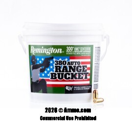 Image of Remington UMC 380 ACP Ammo - 300 Rounds of 95 Grain FMJ Ammunition