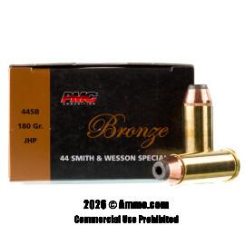 Image of PMC 44 S&W Special Ammo - 500 Rounds of 180 Grain JHP Ammunition