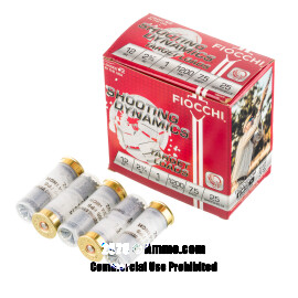 Image of Bulk 12 Gauge Ammo - 250 Rounds of Bulk 1 oz. #7-1/2 Shot Ammunition from Fiocchi