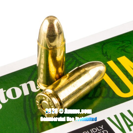 Image of Bulk 9mm Ammo - 600 Rounds of Bulk 115 Grain FMJ Ammunition from Remington