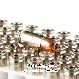 Image of Bulk 9mm Ammo - 1000 Rounds of Bulk 147 Grain JHP Ammunition from Speer