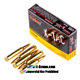 Image of Bulk 5.56x45 Ammo - 1000 Rounds of Bulk 55 Grain FMJ-BT Ammunition from PMC