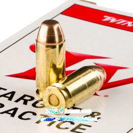 Image of Bulk 40 Cal Ammo - 500  Rounds of Bulk 180 Grain FMJ Ammunition from Winchester