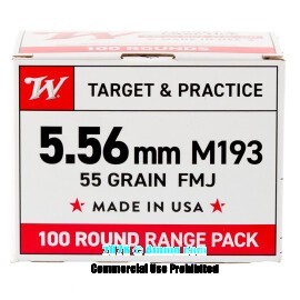 Image of Winchester USA 5.56x45 Ammo - 1000 Rounds of 55 Grain FMJ M193 Ammunition