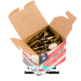 Image of Bulk 5.56x45 Ammo - 1250 Rounds of Bulk 62 Grain Penetrator Ammunition from Winchester