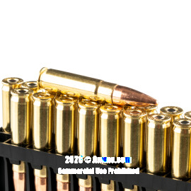 Image of Bulk 300 Blackout Ammo - 200 Rounds of Bulk 125 Grain FMJ Ammunition from Hornady