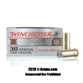 Image of Winchester Super-X 38 Special Ammo - 50 Rounds of 148 Grain LWC Ammunition