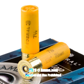 Image of Bulk 20 Gauge Ammo - 250 Rounds of Bulk 1 oz. #7-1/2 Shot Ammunition from Federal