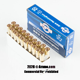Image of Bulk 223 Ammo - 1000 Rounds of Bulk 55 Grain SP Ammunition from Prvi Partizan