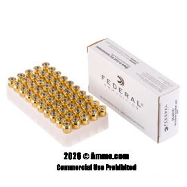 Image of Bulk 45 ACP Ammo - 1000 Rounds of Bulk 230 Grain JHP Ammunition from Federal