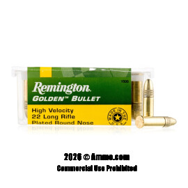 Image of Remington 22 LR Ammo - 100 Rounds of 40 Grain PRN Ammunition
