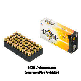 Image of Bulk 9mm Ammo - 1000 Rounds of Bulk 115 Grain JHP Ammunition from Armscor