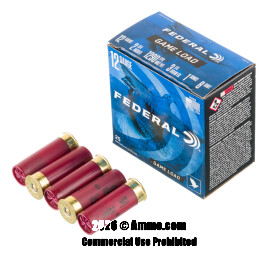 Image of Bulk 12 Gauge Ammo - 250 Rounds of Bulk 1 oz. #8 Shot Ammunition from Federal