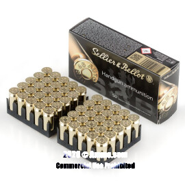Image of Bulk 45 ACP Ammo - 1000 Rounds of Bulk 230 Grain FMJ Ammunition from Sellier and Bellot