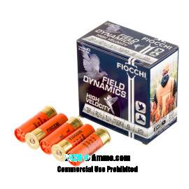 Image of Bulk 12 Gauge Ammo - 250 Rounds of Bulk 1-1/4 oz. #6 Shot Ammunition from Fiocchi