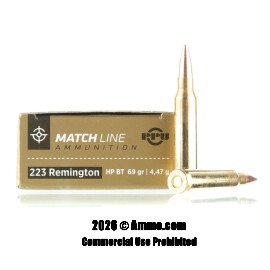 Image of Prvi Partizan 223 Ammo - 1000 Rounds of 69 Grain HPBT Ammunition