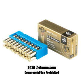 Image of Bulk 223 Ammo - 1000 Rounds of Bulk 69 Grain HPBT Ammunition from Prvi Partizan