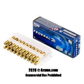 Image of Bulk 223 Ammo - 500  Rounds of Bulk 50 Grain JHP Ammunition from Federal