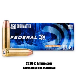 Image of Federal Power-Shok 450 Bushmaster Ammo - 20 Rounds of 300 Grain SP Ammunition