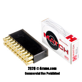Image of Bulk 308 Win Ammo - 200 Rounds of Bulk 178 Grain HPBT Ammunition from Hornady