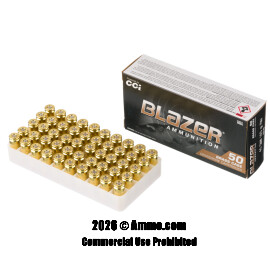 Image of Bulk 40 Cal Ammo - 1000 Rounds of Bulk 165 Grain FMJ Ammunition from Blazer Brass