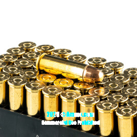 Image of Bulk 38 Special Ammo - 1000 Rounds of Bulk 132 Grain FMJ Ammunition from PMC