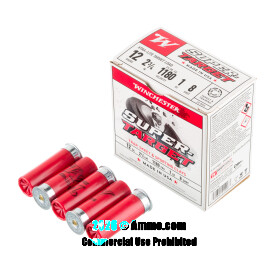 Image of Bulk 12 Gauge Ammo - 250 Rounds of Bulk 1 oz. #8 Shot Ammunition from Winchester