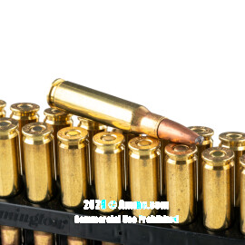 Image of Bulk 308 Win Ammo - 200 Rounds of Bulk 180 Grain PSP Ammunition from Remington