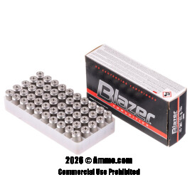 Image of Bulk 40 Cal Ammo - 1000 Rounds of Bulk 165 Grain FMJ Ammunition from Blazer
