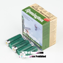Image of Bulk 12 Gauge Ammo - 250 Rounds of Bulk 1-1/8 oz. #8 Shot Ammunition from Remington