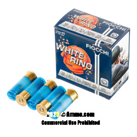 Image of Bulk 12 Gauge Ammo - 250 Rounds of Bulk 1-1/8 oz. #7-1/2 Shot Ammunition from Fiocchi