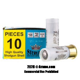 Image of Sterling Tornado 12 Gauge Ammo - 10 Rounds of 1 oz. Rifled Slug Ammunition