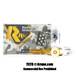 Image of Rio Ammunition 12 Gauge Ammo - 250 Rounds of #00 Buck Ammunition