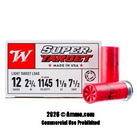 Image of Winchester 12 Gauge Ammo - 250 Rounds of 1-1/8 oz. #7-1/2 Shot Ammunition