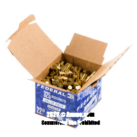 Image of Bulk 22 LR Ammo - 3250 Rounds of Bulk 36 Grain LHP Ammunition from Federal