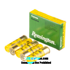 Image of Bulk 20 Gauge Ammo - 250 Rounds of Bulk Not Applicable #3 Buck Ammunition from Remington