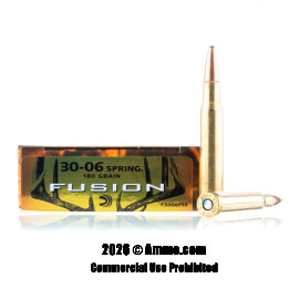 Image of Federal 30-06 Ammo - 200 Rounds of 180 Grain Fusion Ammunition