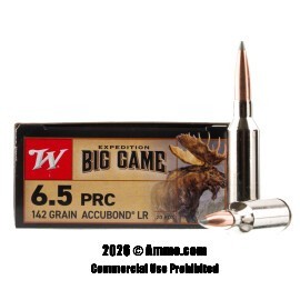 Image of Winchester Expedition Big Game 6.5 PRC Ammo - 20 Rounds of 142 Grain AccuBond LR Ammunition