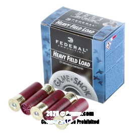 Image of Bulk 12 Gauge Ammo - 250 Rounds of Bulk 1-1/4 oz. #4 Shot Ammunition from Federal