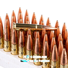 Image of Bulk 300 Blackout Ammo - 500  Rounds of Bulk 125 Grain HP Ammunition from Hornady