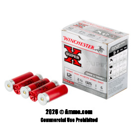 Image of Bulk 12 Gauge Ammo - 250 Rounds of Bulk 1 oz. #6 Shot Ammunition from Winchester