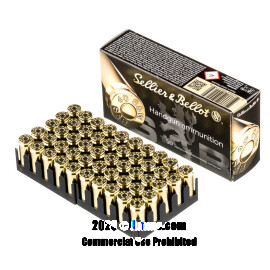 Image of Bulk 40 Cal Ammo - 1000 Rounds of Bulk 180 Grain FMJ Ammunition from Sellier and Bellot