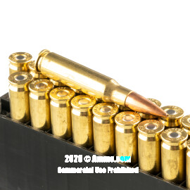 Image of Bulk 308 Win Ammo - 200 Rounds of Bulk 168 Grain HPBT Ammunition from Hornady