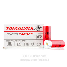 Image of Winchester 12 ga Ammo - 25 Rounds of 1-1/8 oz. #7-1/2 Shot (Lead) Ammunition