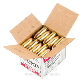 Image of Bulk 9mm Ammo - 1000 Rounds of Bulk 124 Grain FMJ Ammunition from Winchester