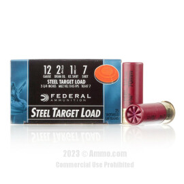 Image of Federal 12 ga Ammo - 25 Rounds of 1-1/8 oz. #7 Shot (Steel) Ammunition