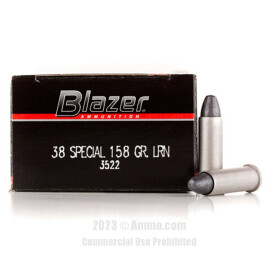 Image of CCI 38 Special Ammo - 50 Rounds of 158 Grain LRN Ammunition